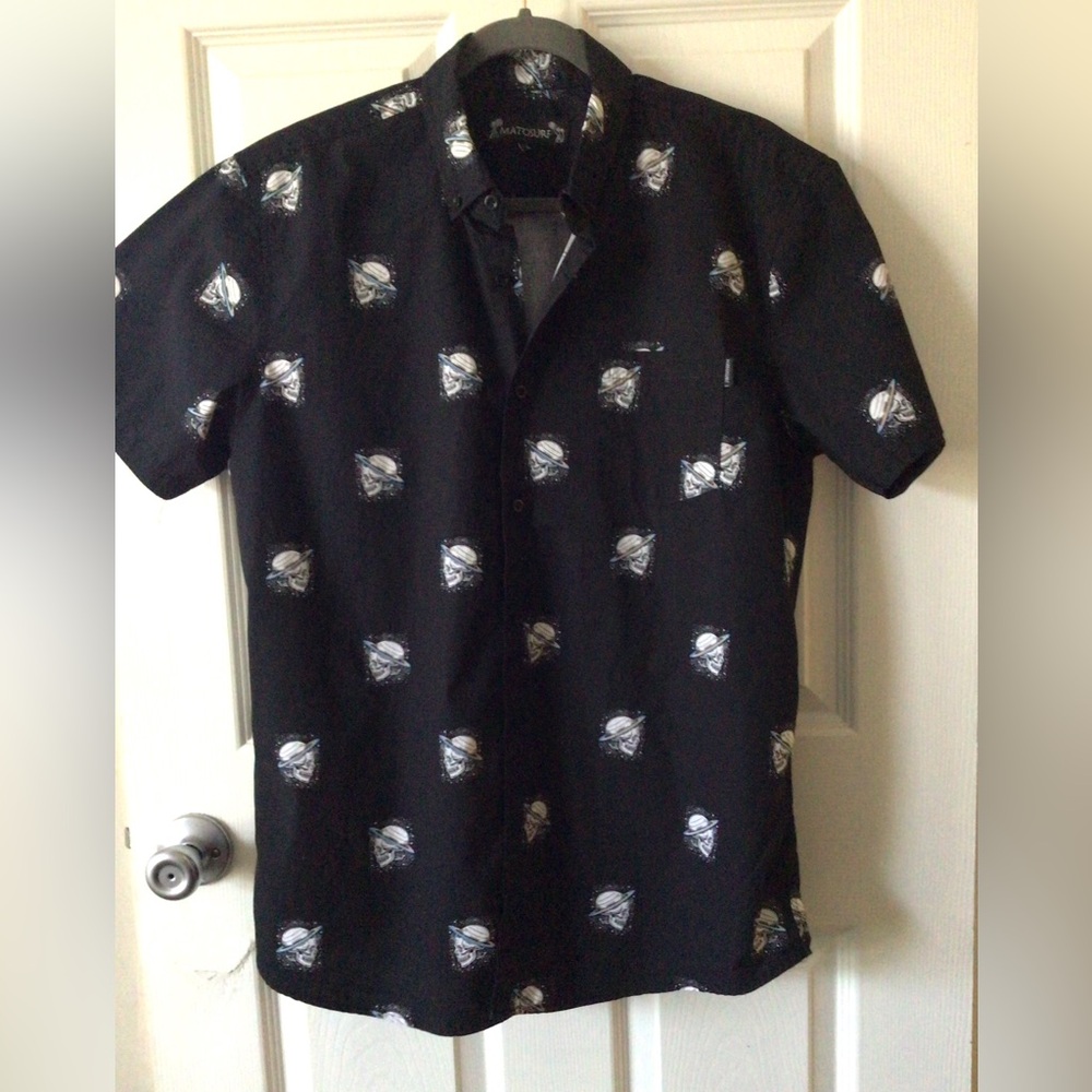 Men’s skull shirt